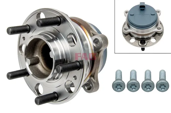 Radlagersatz Hinterachse Schaeffler FAG 713 6291 90 Bild Radlagersatz Hinterachse Schaeffler FAG 713 6291 90