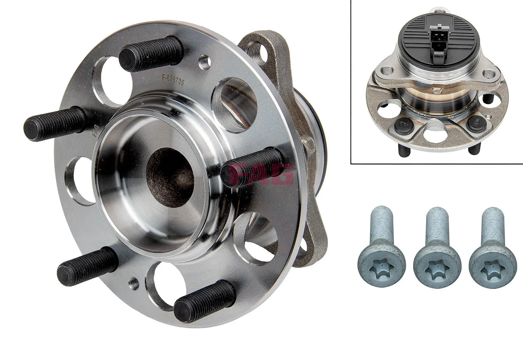 Radlagersatz Hinterachse Schaeffler FAG 713 6300 00