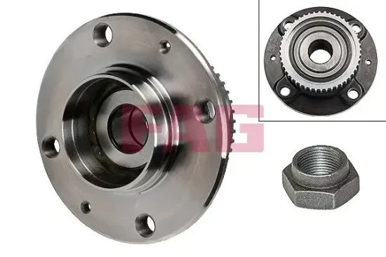 Radlagersatz Hinterachse Schaeffler FAG 713 6300 80 Bild Radlagersatz Hinterachse Schaeffler FAG 713 6300 80