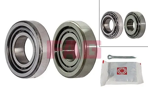 Radlagersatz Hinterachse Schaeffler FAG 713 6302 10