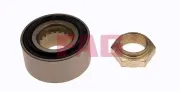 Radlagersatz Vorderachse Schaeffler FAG 713 6303 70