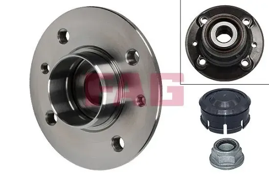 Radlagersatz Hinterachse Schaeffler FAG 713 6303 90 Bild Radlagersatz Hinterachse Schaeffler FAG 713 6303 90