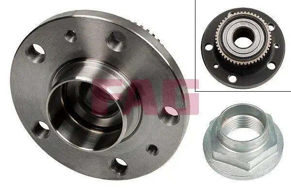 Radlagersatz Hinterachse Schaeffler FAG 713 6305 00