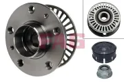 Radlagersatz Hinterachse Schaeffler FAG 713 6305 10