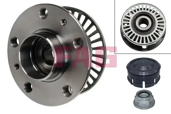 Radlagersatz Hinterachse Schaeffler FAG 713 6305 10 Bild Radlagersatz Hinterachse Schaeffler FAG 713 6305 10