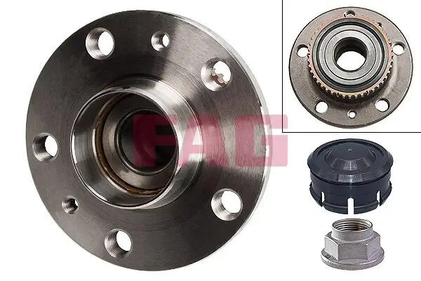 Radlagersatz Hinterachse Schaeffler FAG 713 6307 30
