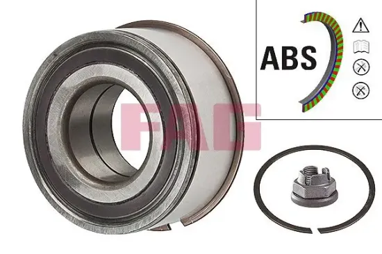 Radlagersatz Schaeffler FAG 713 6308 30 Bild Radlagersatz Schaeffler FAG 713 6308 30