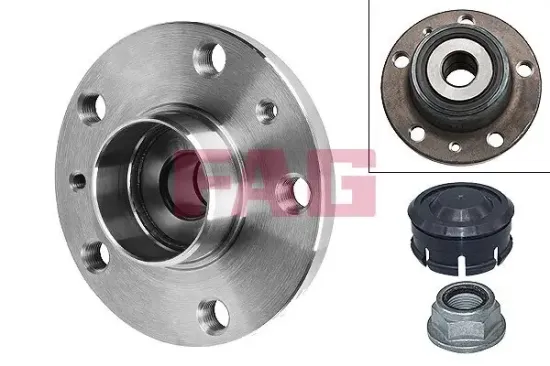 Radlagersatz Hinterachse Schaeffler FAG 713 6308 60 Bild Radlagersatz Hinterachse Schaeffler FAG 713 6308 60