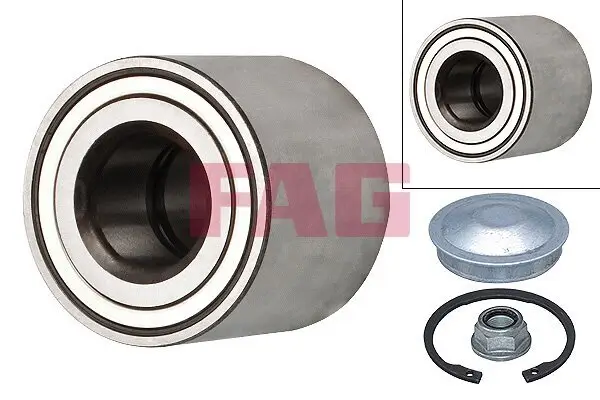 Radlagersatz Hinterachse Schaeffler FAG 713 6309 70