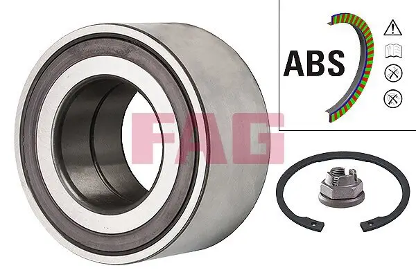 Radlagersatz Schaeffler FAG 713 6311 10 Bild Radlagersatz Schaeffler FAG 713 6311 10