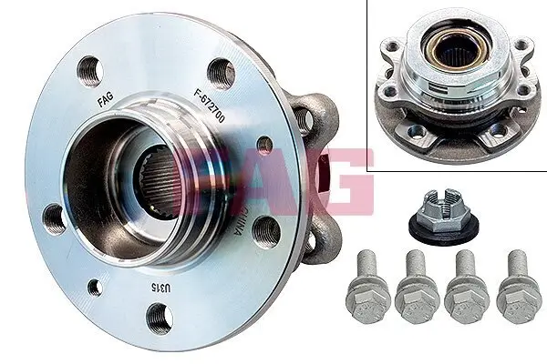 Radlagersatz Schaeffler FAG 713 6311 20 Bild Radlagersatz Schaeffler FAG 713 6311 20