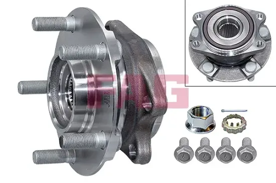 Radlagersatz Vorderachse Schaeffler FAG 713 6311 90 Bild Radlagersatz Vorderachse Schaeffler FAG 713 6311 90