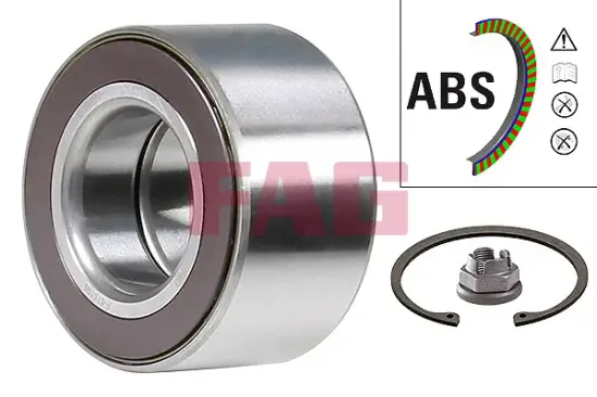 Radlagersatz Vorderachse Schaeffler FAG 713 6312 00 Bild Radlagersatz Vorderachse Schaeffler FAG 713 6312 00