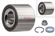 Radlagersatz Hinterachse Schaeffler FAG 713 6312 40
