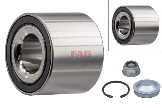 Radlagersatz Hinterachse Schaeffler FAG 713 6312 40 Bild Radlagersatz Hinterachse Schaeffler FAG 713 6312 40