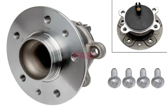 Radlagersatz Hinterachse Schaeffler FAG 713 6312 50 Bild Radlagersatz Hinterachse Schaeffler FAG 713 6312 50