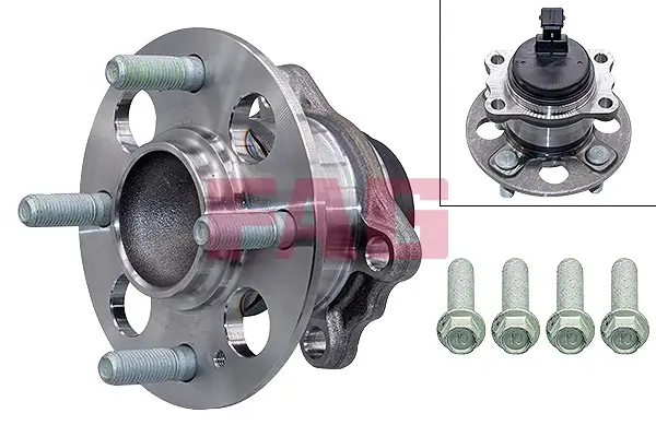 Radlagersatz Hinterachse Schaeffler FAG 713 6322 90