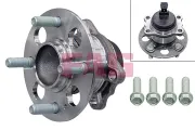 Radlagersatz Hinterachse Schaeffler FAG 713 6322 90