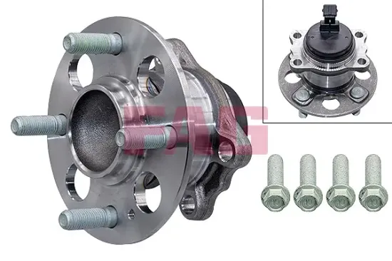 Radlagersatz Hinterachse Schaeffler FAG 713 6322 90 Bild Radlagersatz Hinterachse Schaeffler FAG 713 6322 90