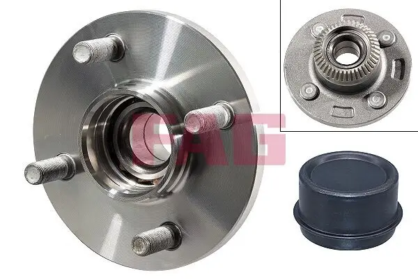 Radlagersatz Hinterachse Schaeffler FAG 713 6330 20