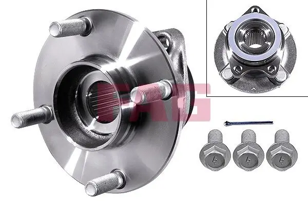 Radlagersatz Vorderachse Schaeffler FAG 713 6330 30