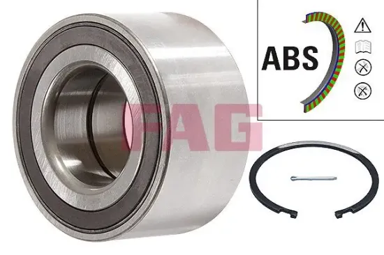 Radlagersatz Vorderachse Schaeffler FAG 713 6330 60 Bild Radlagersatz Vorderachse Schaeffler FAG 713 6330 60