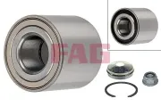 Radlagersatz Hinterachse Schaeffler FAG 713 6330 70