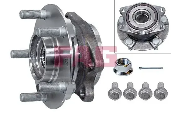 Radlagersatz Vorderachse Schaeffler FAG 713 6332 00 Bild Radlagersatz Vorderachse Schaeffler FAG 713 6332 00