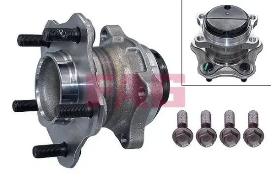 Radlagersatz Hinterachse Schaeffler FAG 713 6332 30 Bild Radlagersatz Hinterachse Schaeffler FAG 713 6332 30