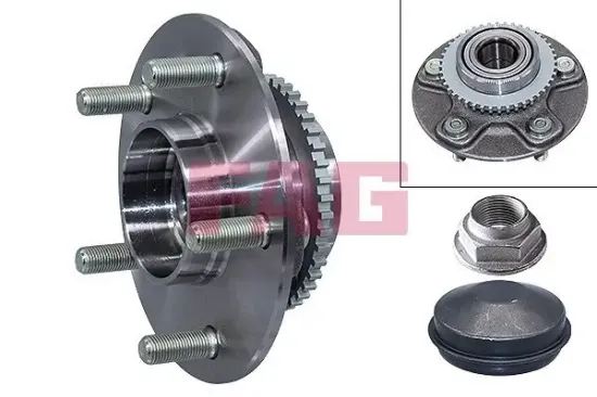 Radlagersatz Hinterachse Schaeffler FAG 713 6332 40 Bild Radlagersatz Hinterachse Schaeffler FAG 713 6332 40