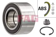 Radlagersatz Vorderachse Schaeffler FAG 713 6332 60