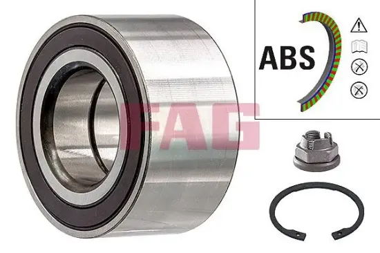 Radlagersatz Vorderachse Schaeffler FAG 713 6332 60 Bild Radlagersatz Vorderachse Schaeffler FAG 713 6332 60