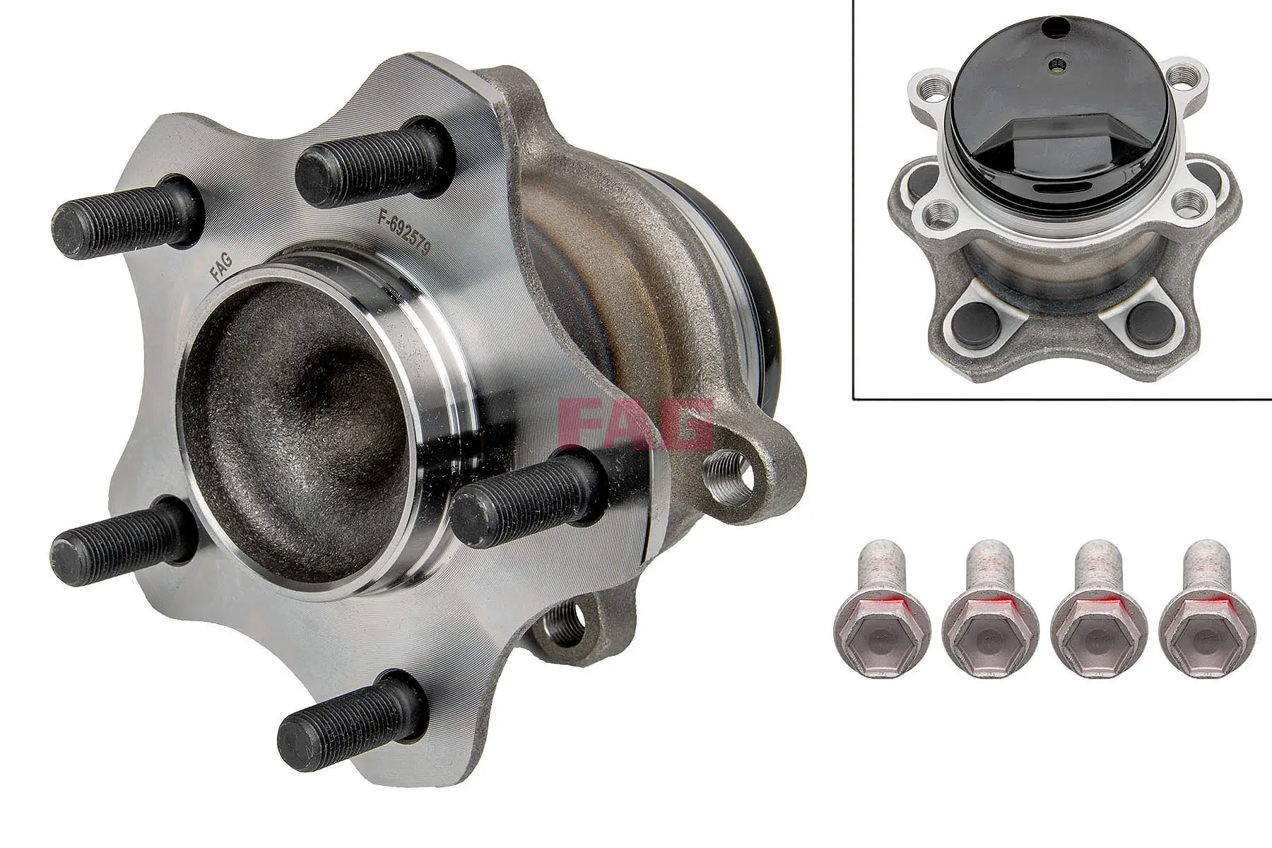 Radlagersatz Hinterachse Schaeffler FAG 713 6333 30