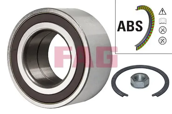 Radlagersatz Vorderachse Schaeffler FAG 713 6400 20 Bild Radlagersatz Vorderachse Schaeffler FAG 713 6400 20