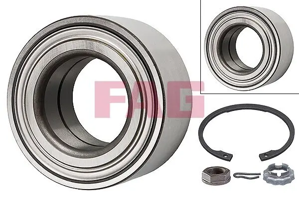 Radlagersatz Vorderachse Schaeffler FAG 713 6400 80