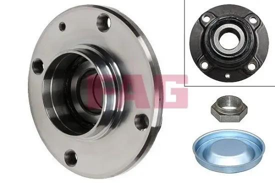 Radlagersatz Hinterachse Schaeffler FAG 713 6402 60 Bild Radlagersatz Hinterachse Schaeffler FAG 713 6402 60