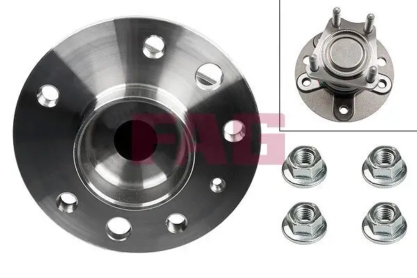 Radlagersatz Schaeffler FAG 713 6440 20