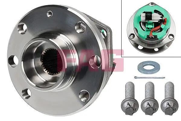 Radlagersatz Vorderachse Schaeffler FAG 713 6440 70