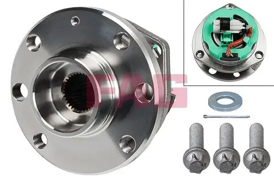 Radlagersatz Vorderachse Schaeffler FAG 713 6440 70 Bild Radlagersatz Vorderachse Schaeffler FAG 713 6440 70