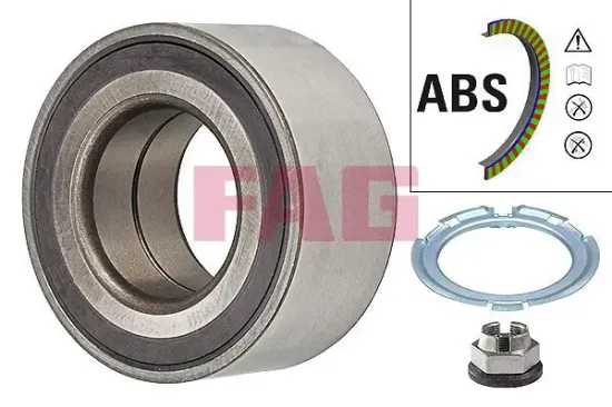 Radlagersatz Vorderachse Schaeffler FAG 713 6441 20 Bild Radlagersatz Vorderachse Schaeffler FAG 713 6441 20