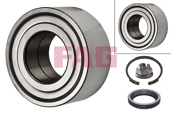 Radlagersatz Vorderachse Schaeffler FAG 713 6442 10
