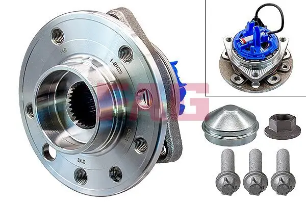 Radlagersatz Schaeffler FAG 713 6442 80