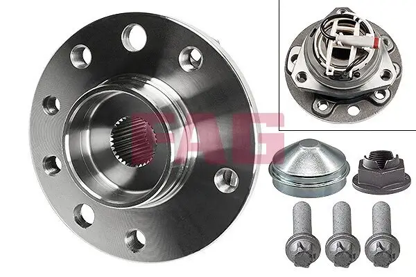 Radlagersatz Schaeffler FAG 713 6443 20