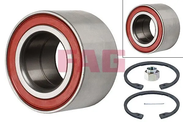 Radlagersatz Vorderachse Schaeffler FAG 713 6446 60