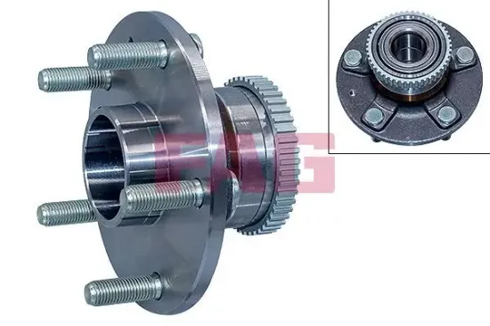 Radlagersatz Hinterachse Schaeffler FAG 713 6447 70 Bild Radlagersatz Hinterachse Schaeffler FAG 713 6447 70