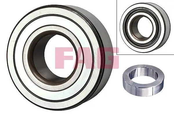 Radlagersatz Hinterachse Schaeffler FAG 713 6448 60