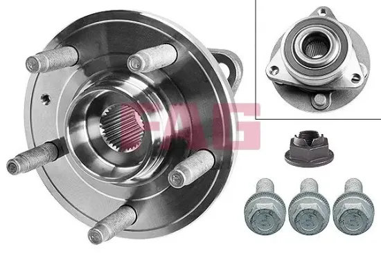 Radlagersatz Vorderachse Schaeffler FAG 713 6449 10 Bild Radlagersatz Vorderachse Schaeffler FAG 713 6449 10