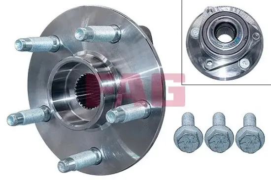 Radlagersatz Hinterachse Schaeffler FAG 713 6449 40 Bild Radlagersatz Hinterachse Schaeffler FAG 713 6449 40