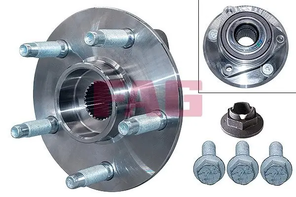 Radlagersatz Schaeffler FAG 713 6449 50