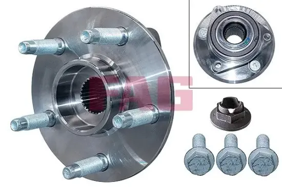 Radlagersatz Schaeffler FAG 713 6449 50 Bild Radlagersatz Schaeffler FAG 713 6449 50